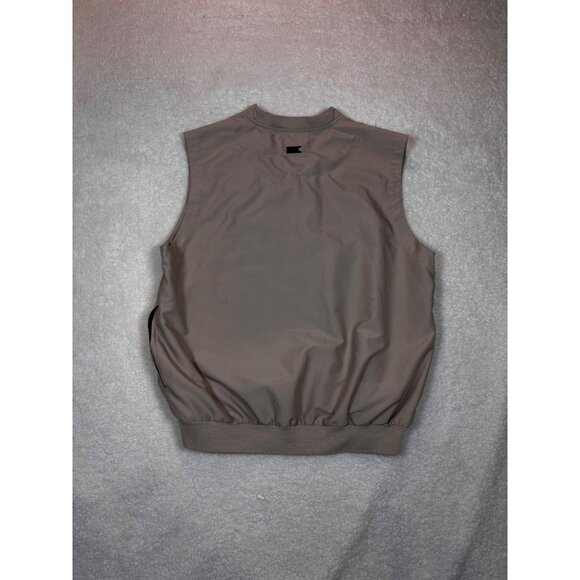 Cutter & Buck Mens V-Neck Sleeveless Pullover Vest Beige M - Picture 8 of 13